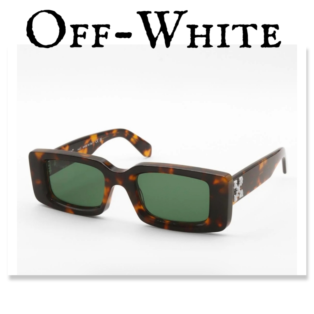 NEW Off WhiteArthur Sunglasses With Carry Case And Dust Cloth Unisex NEW